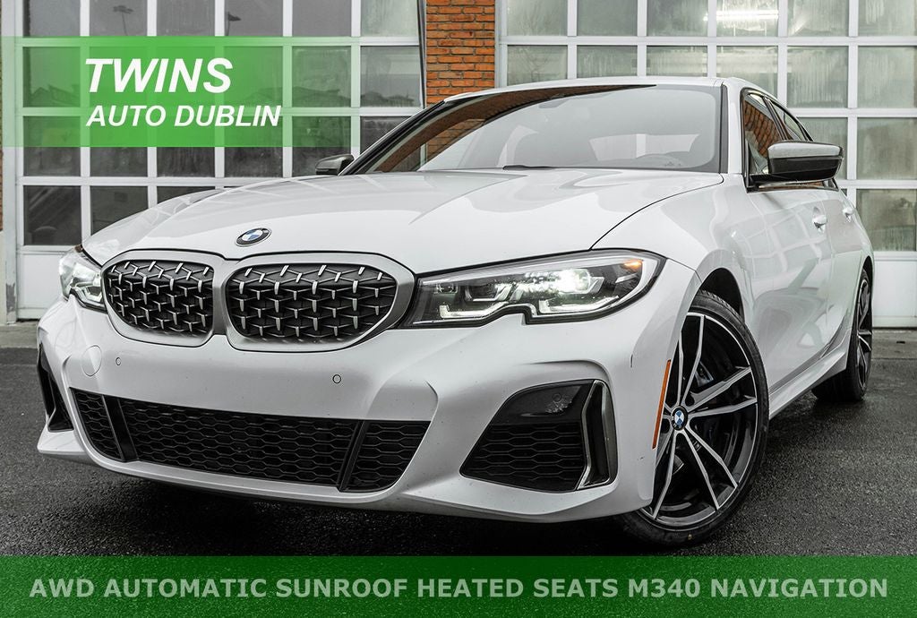 2020 BMW 3 Series M340i xDrive