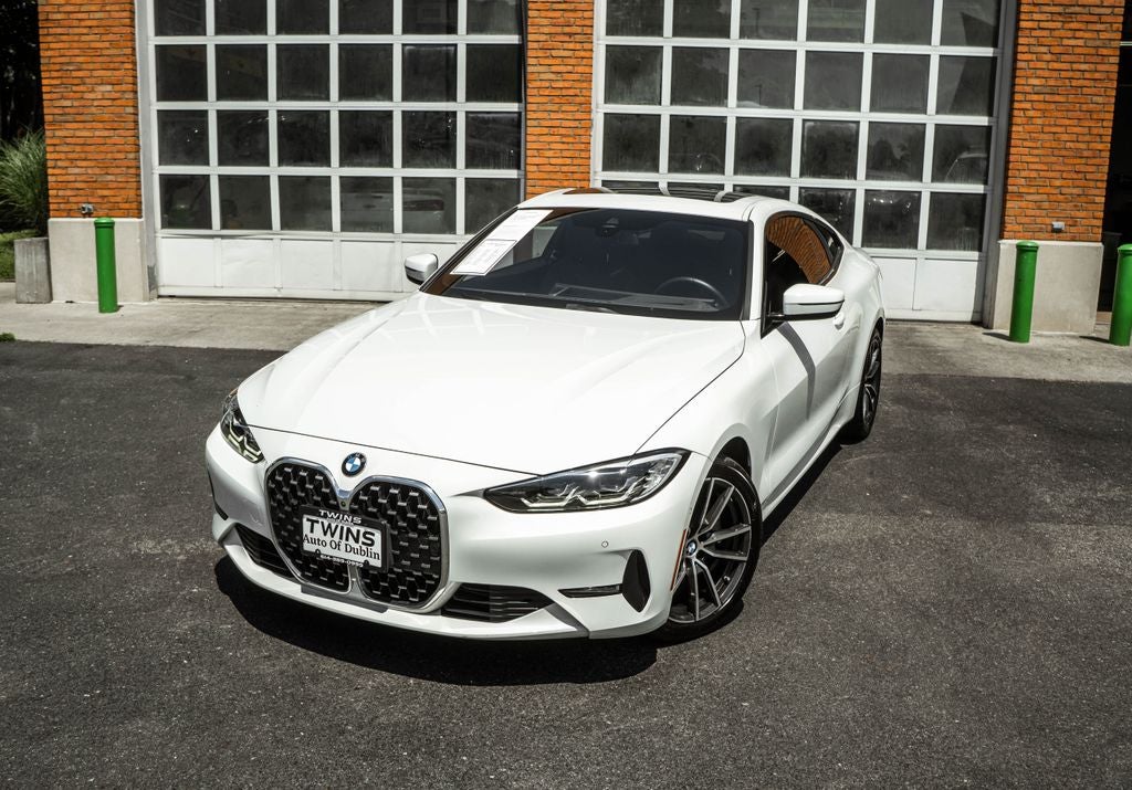 2024 BMW 4 Series 430i xDrive