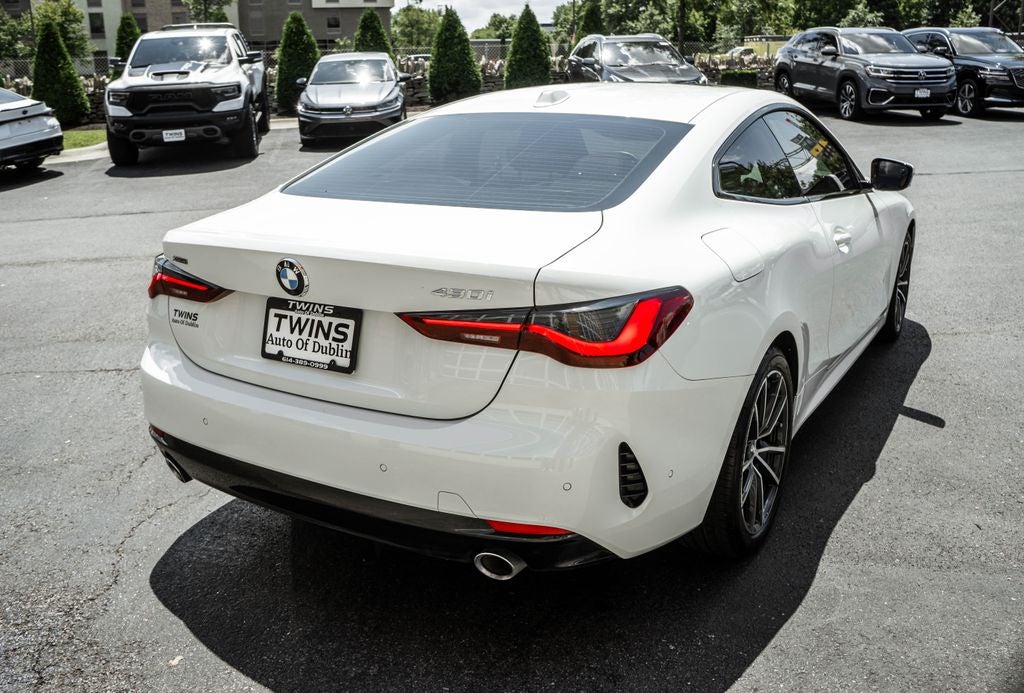 2024 BMW 4 Series 430i xDrive