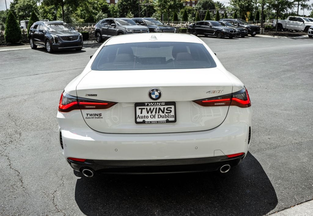 2024 BMW 4 Series 430i xDrive