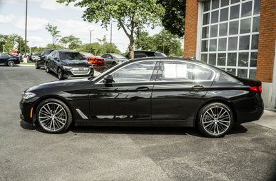 2023 BMW 5 Series 540i xDrive