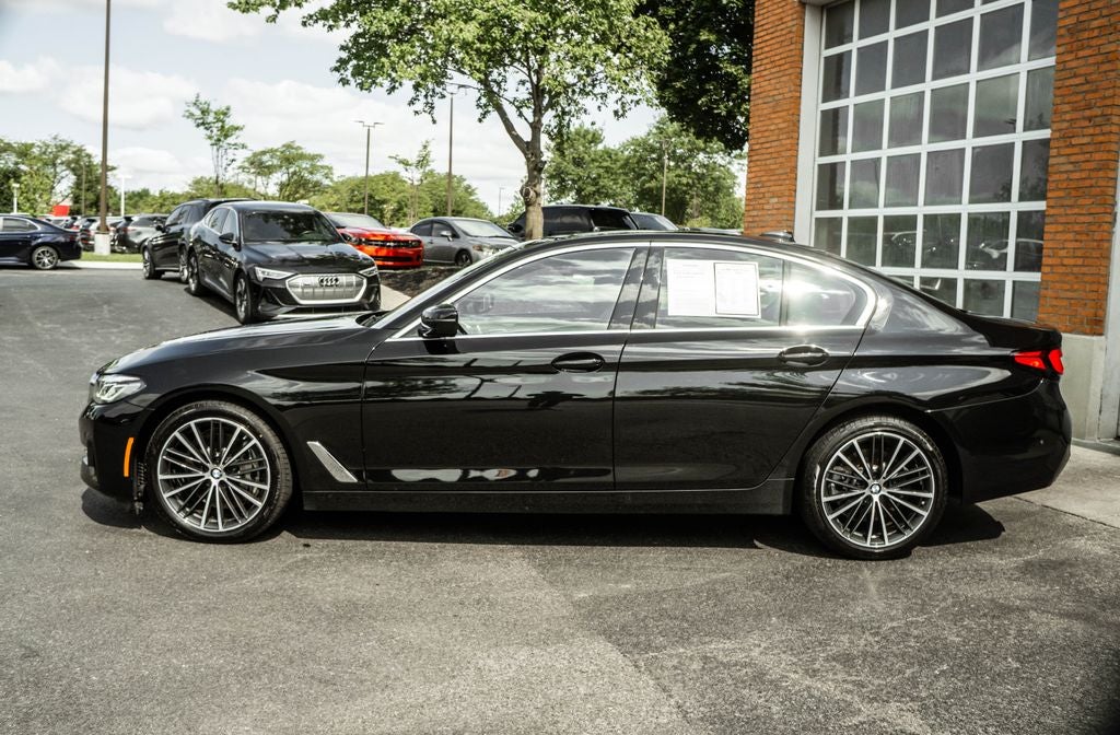 2023 BMW 5 Series 540i xDrive