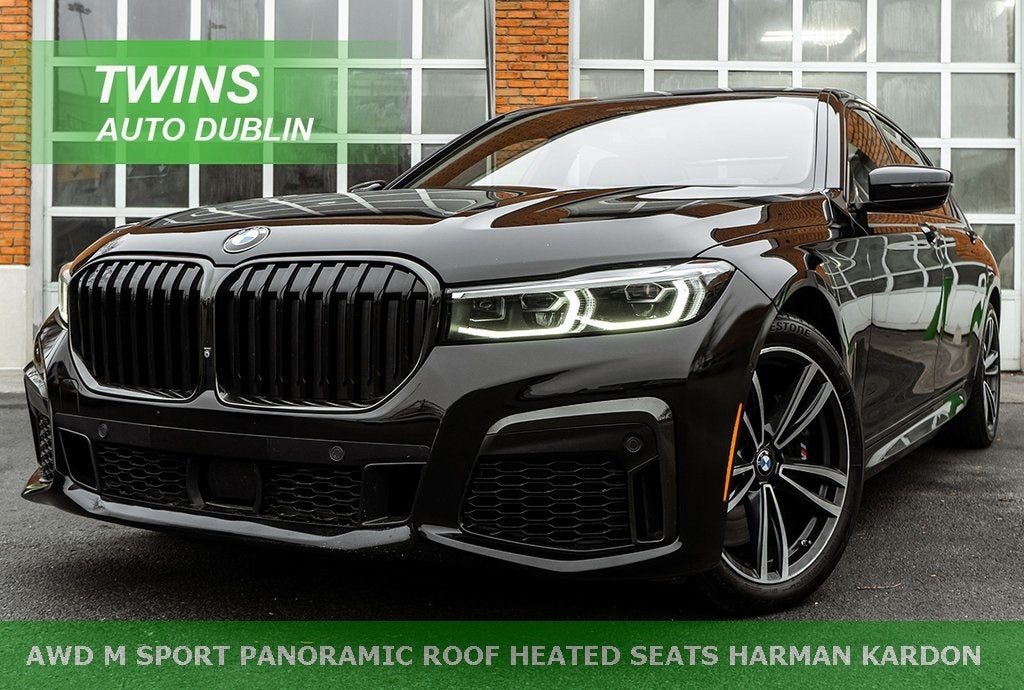 2022 BMW 7 Series 750i xDrive