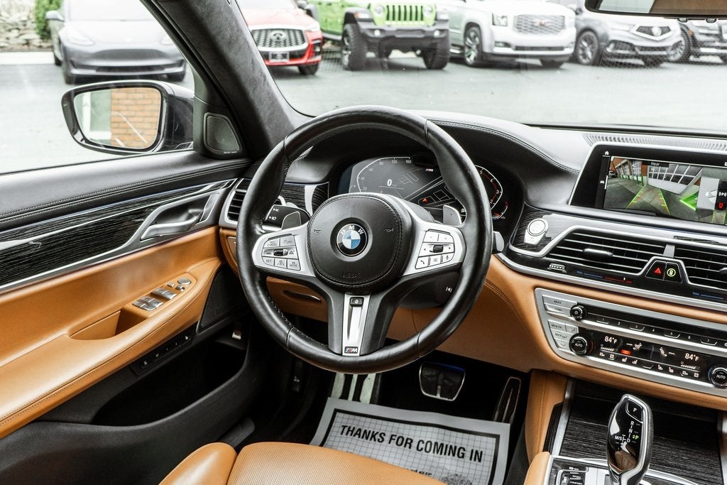 2022 BMW 7 Series 750i xDrive