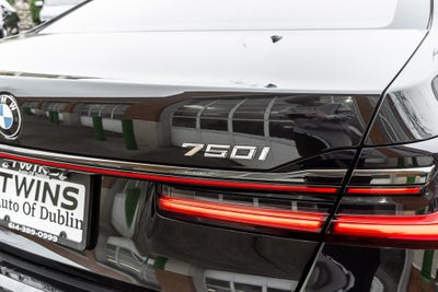 2022 BMW 7 Series 750i xDrive