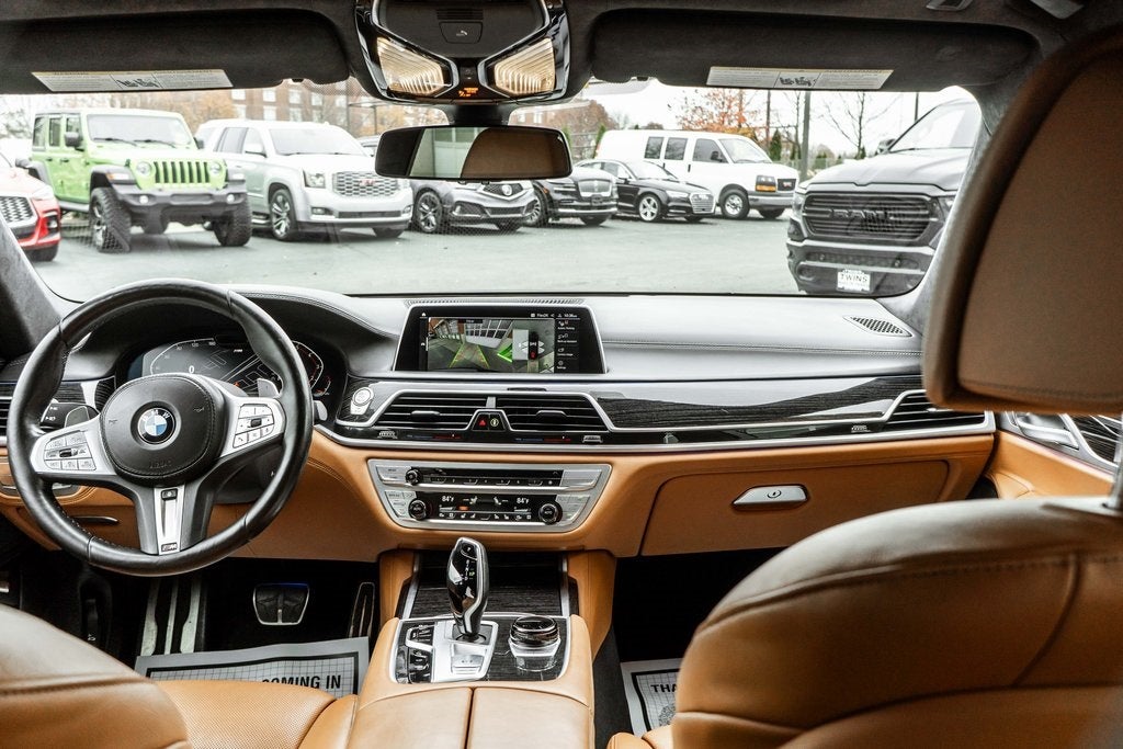2022 BMW 7 Series 750i xDrive