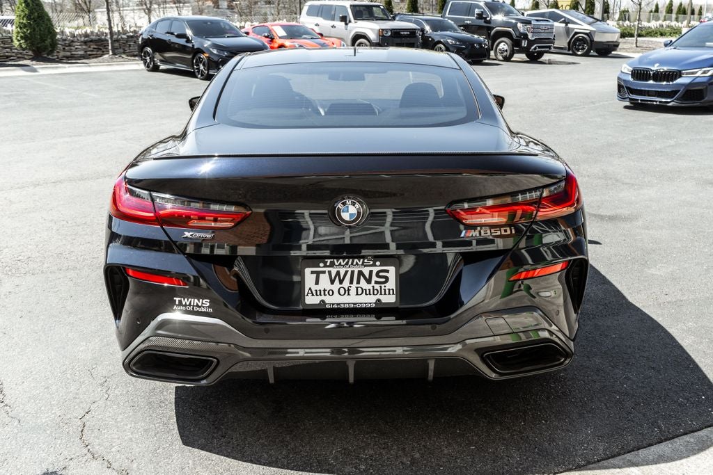 2022 BMW 8 Series M850i xDrive