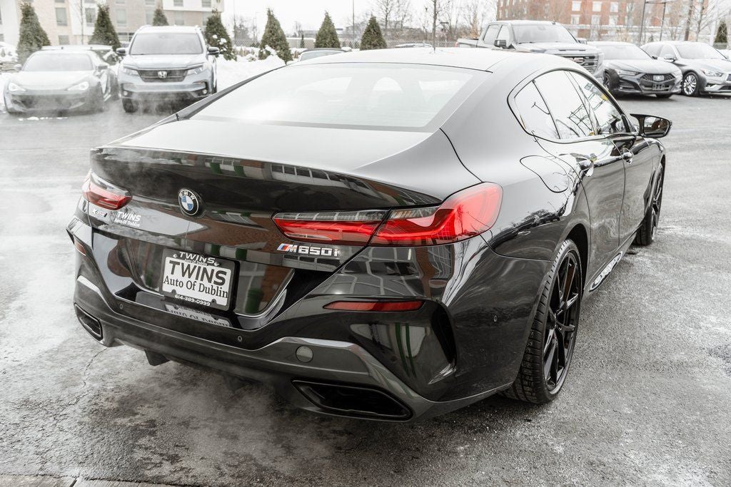 2023 BMW 8 Series M850i xDrive Gran Coupe