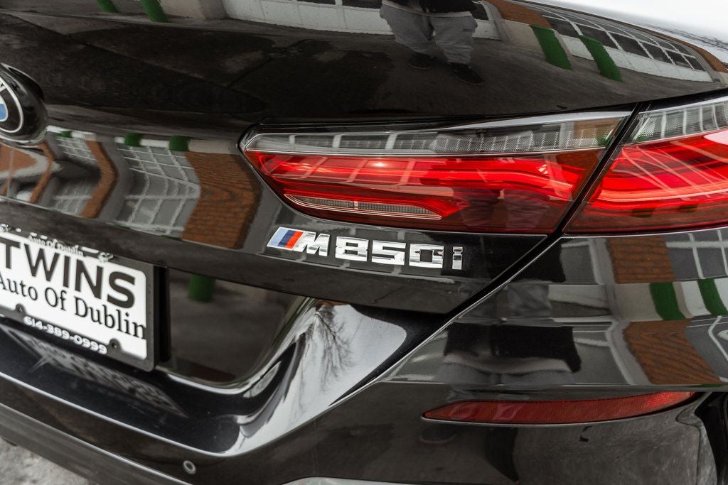 2023 BMW 8 Series M850i xDrive Gran Coupe