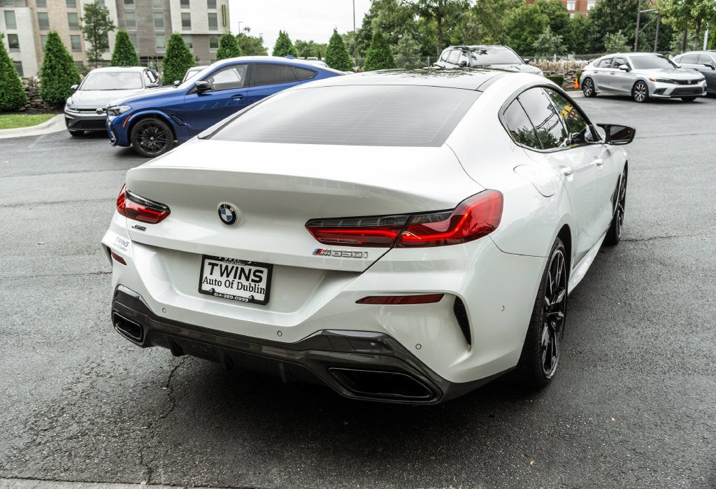 2024 BMW 8 Series M850i xDrive Gran Coupe