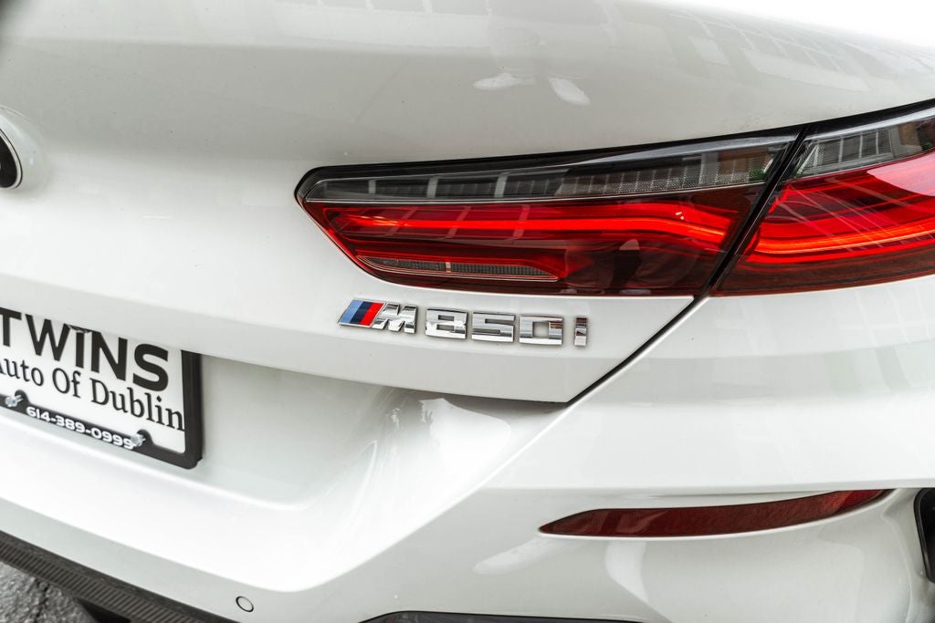 2024 BMW 8 Series M850i xDrive Gran Coupe