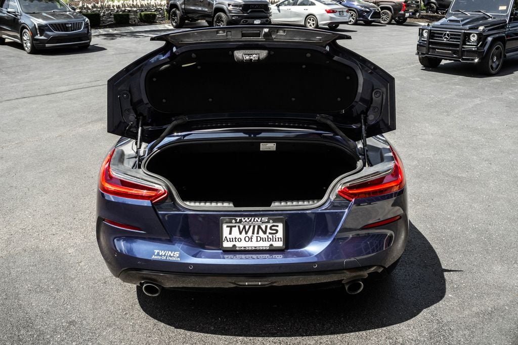 2019 BMW Z4 sDrive30i