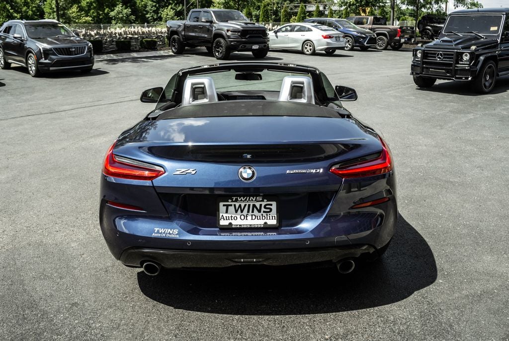 2019 BMW Z4 sDrive30i