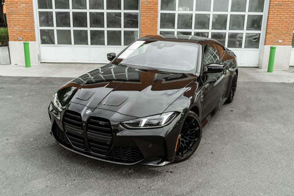 2025 BMW M4 Competition