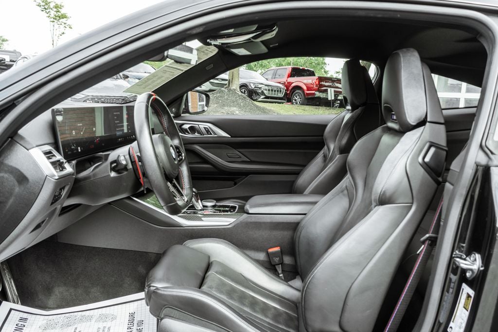 2025 BMW M4 Competition