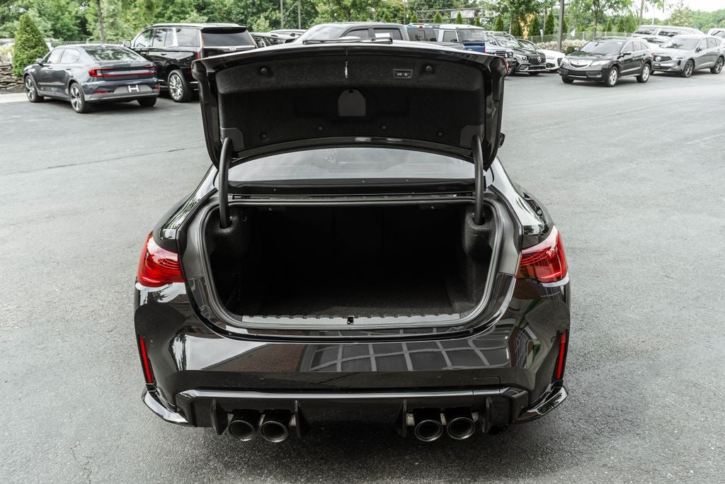 2025 BMW M4 Competition