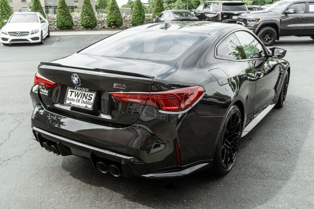 2025 BMW M4 Competition