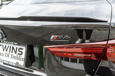 2025 BMW M4 Competition