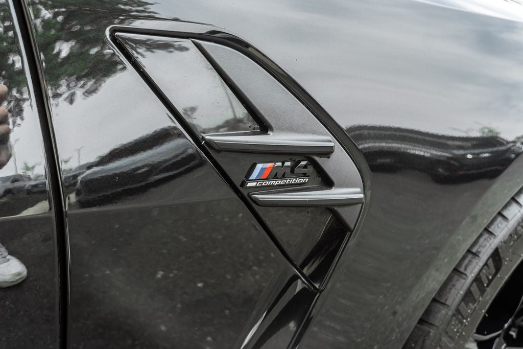 2025 BMW M4 Competition