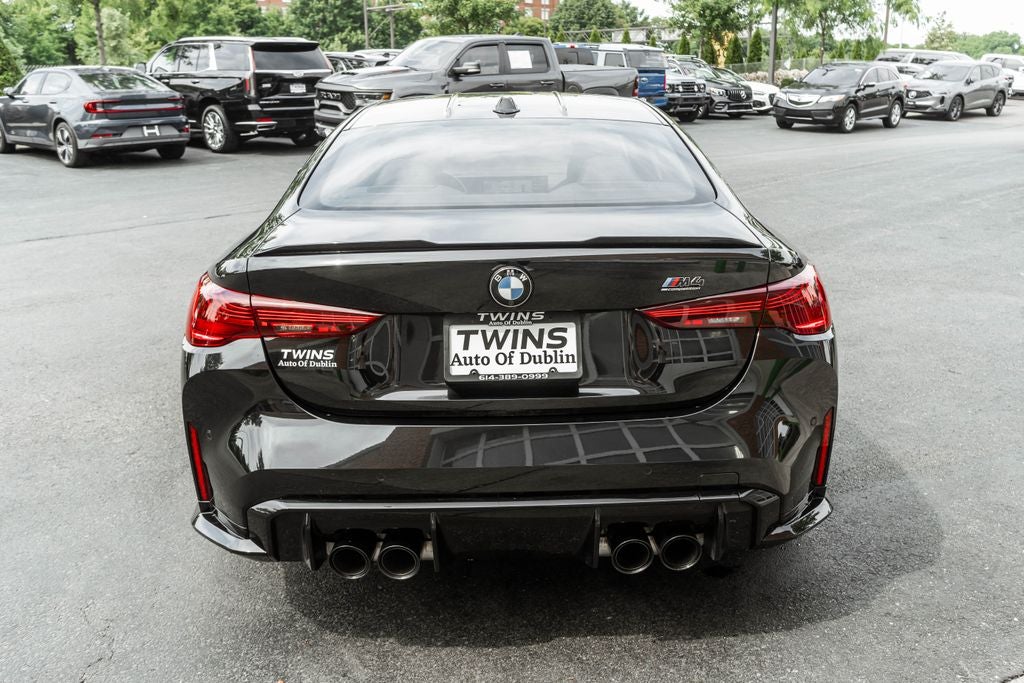 2025 BMW M4 Competition