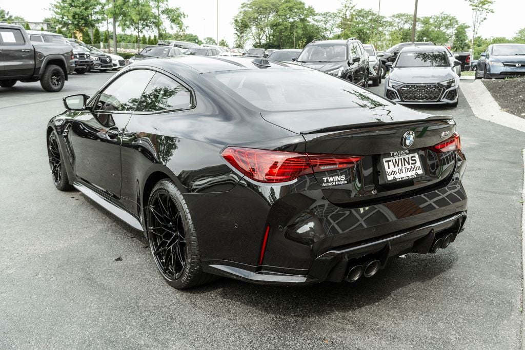 2025 BMW M4 Competition