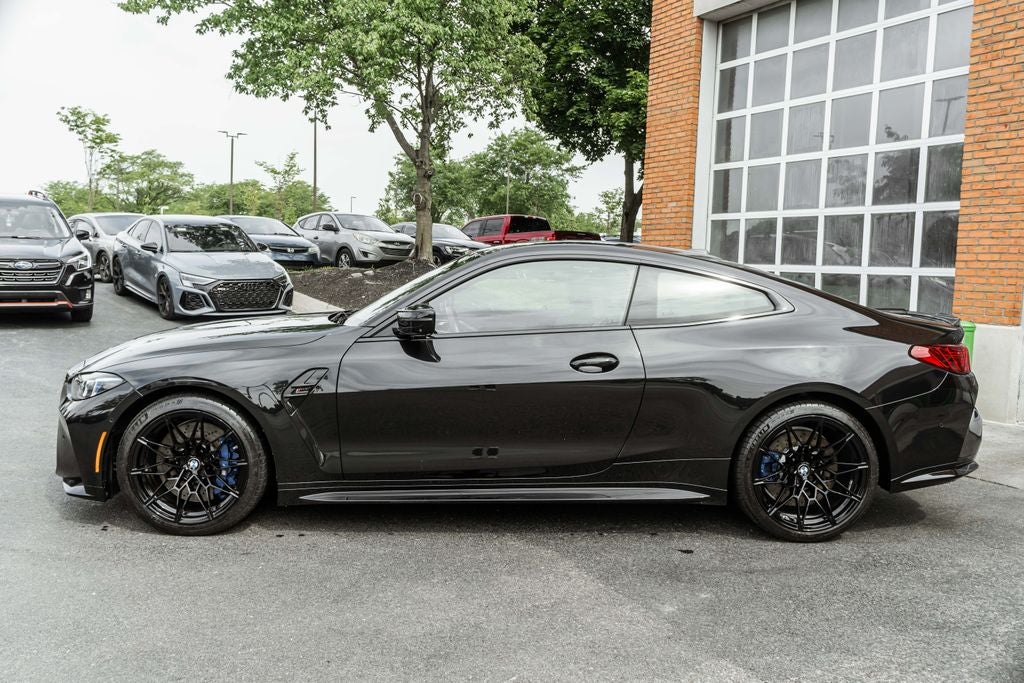 2025 BMW M4 Competition