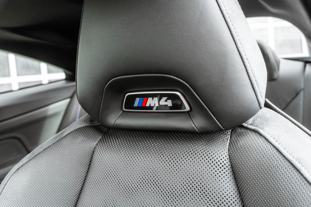 2025 BMW M4 Competition