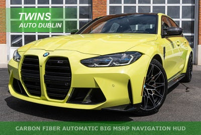 2021 BMW M3 Competition