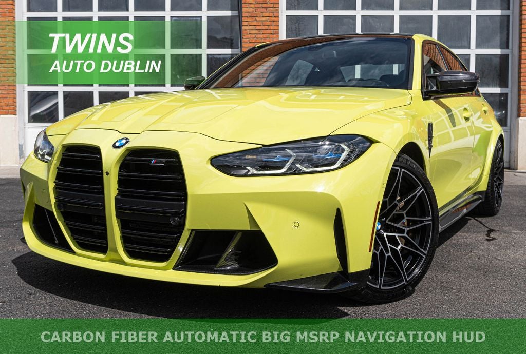 2021 BMW M3 Competition