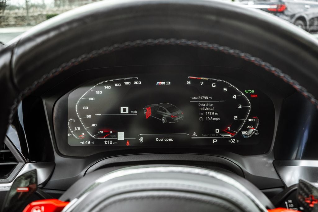 2021 BMW M3 Competition