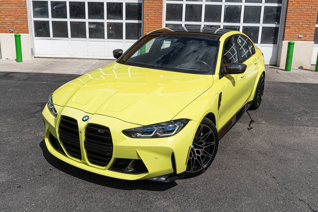 2021 BMW M3 Competition