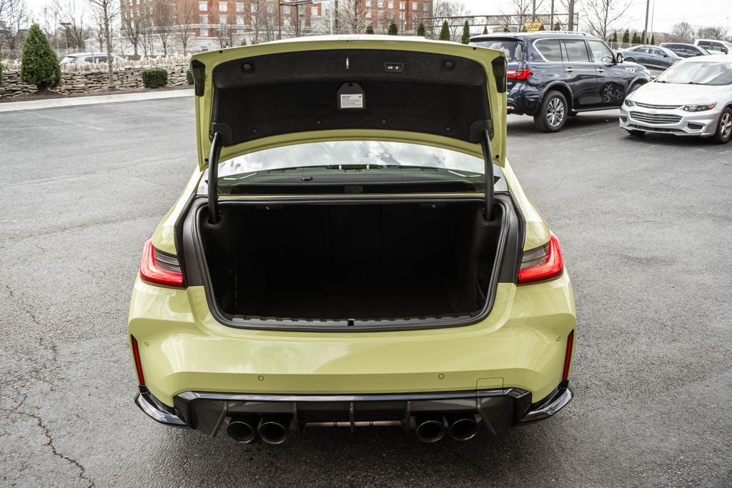 2021 BMW M3 Competition