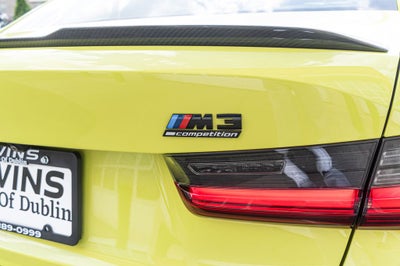 2021 BMW M3 Competition