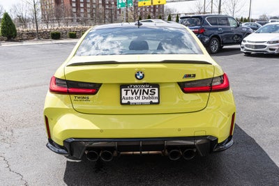 2021 BMW M3 Competition