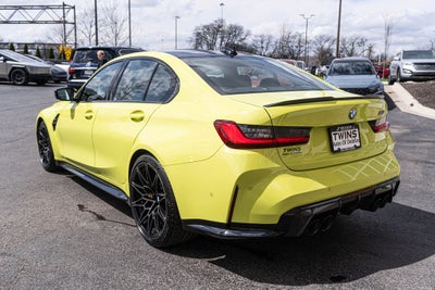 2021 BMW M3 Competition