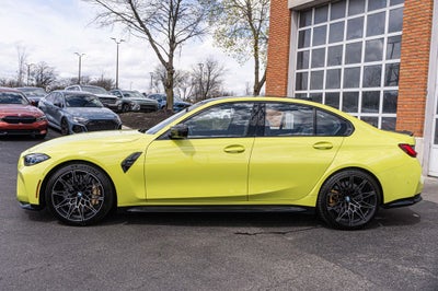 2021 BMW M3 Competition