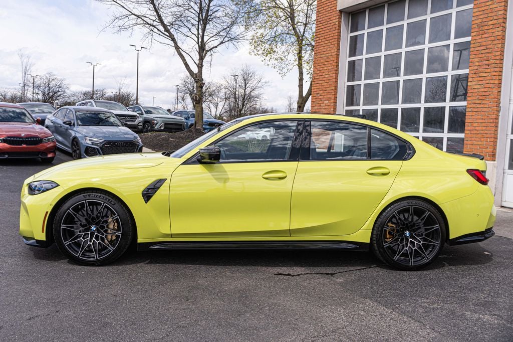 2021 BMW M3 Competition