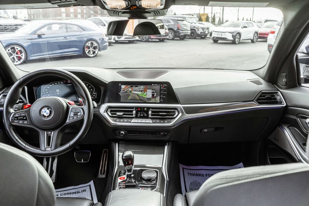 2021 BMW M3 Competition