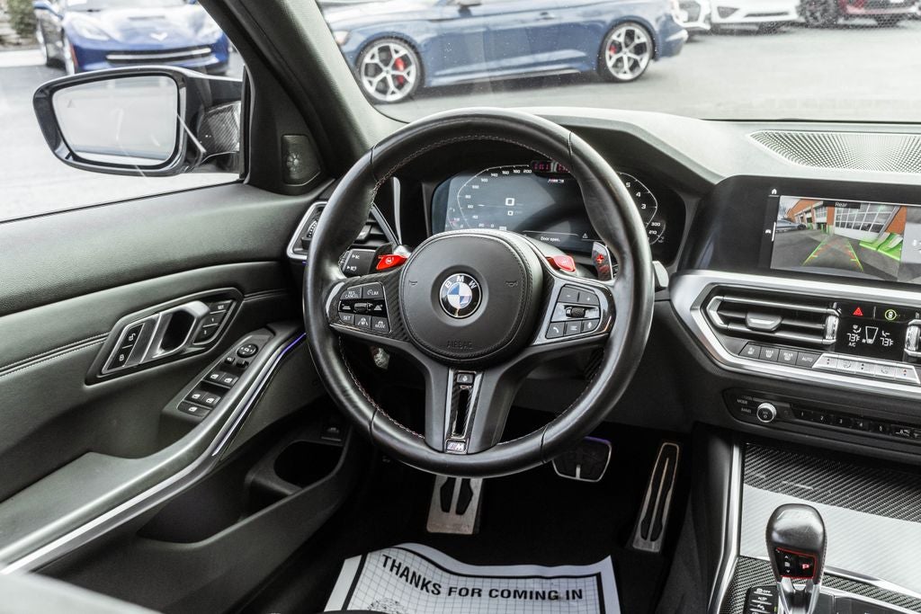 2021 BMW M3 Competition