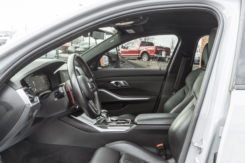 2021 BMW M3 Competition