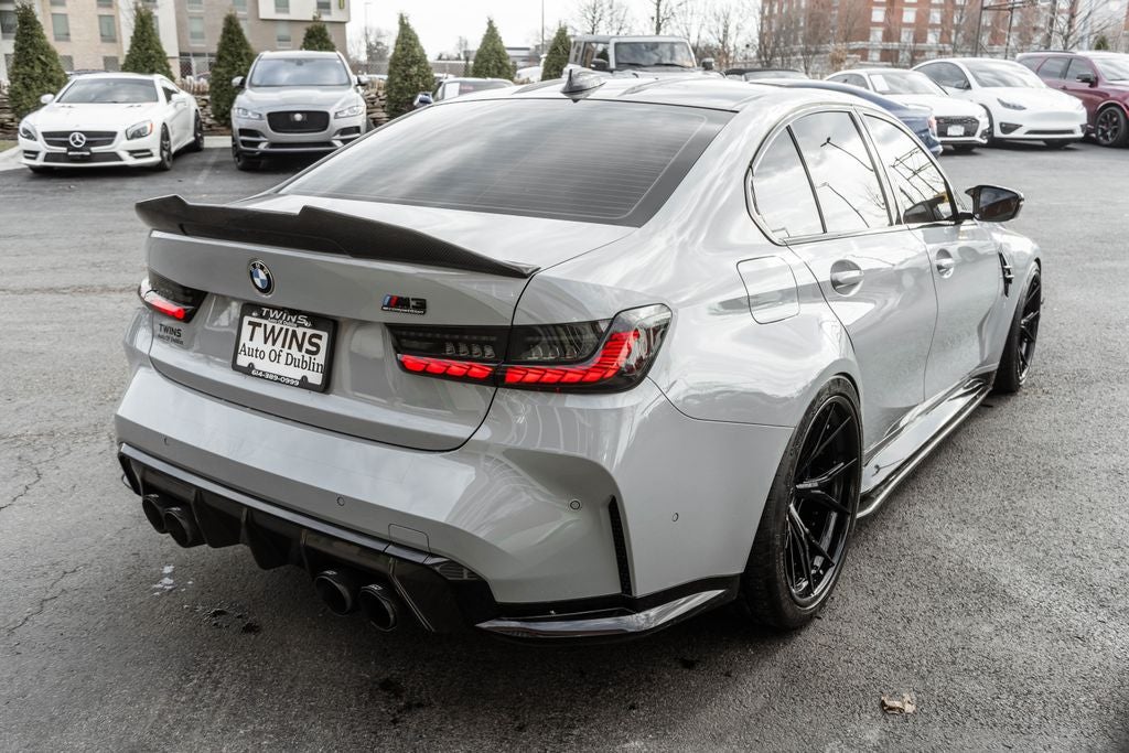 2021 BMW M3 Competition