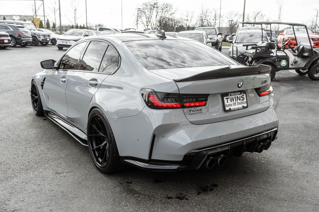 2021 BMW M3 Competition