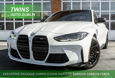 2024 BMW M3 Competition