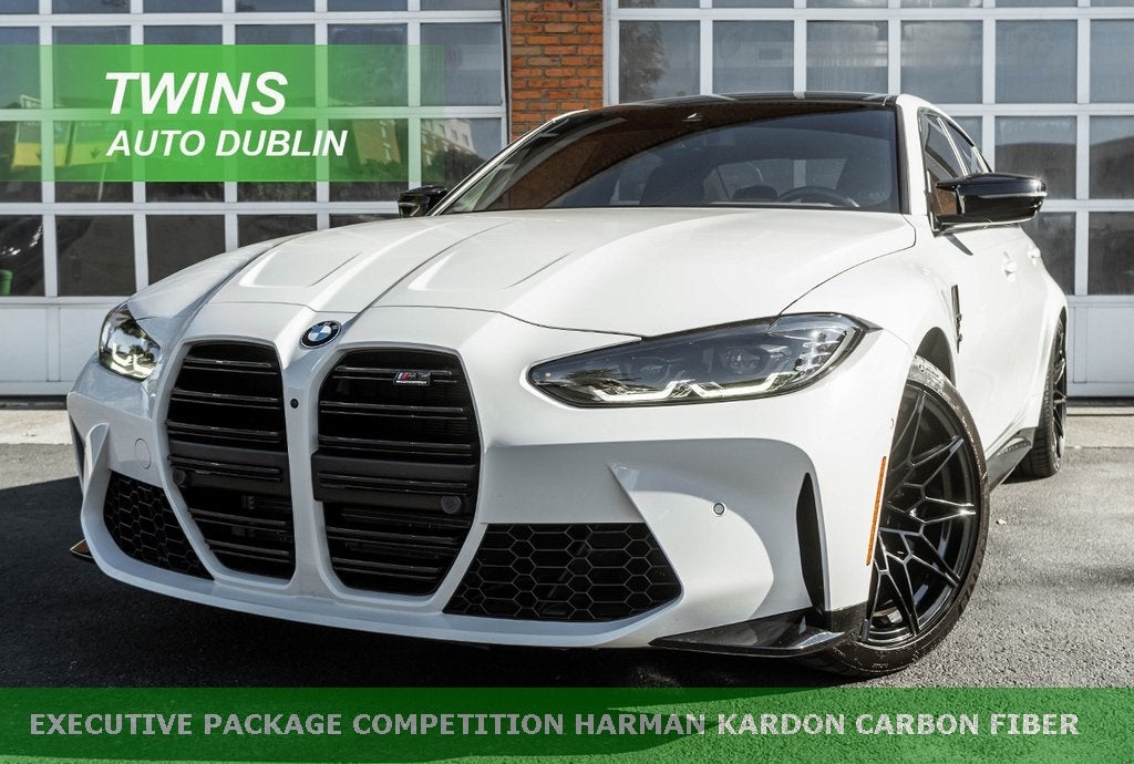 2024 BMW M3 Competition