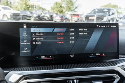 2024 BMW M3 Competition