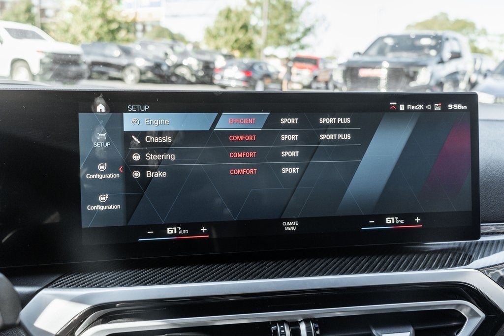 2024 BMW M3 Competition