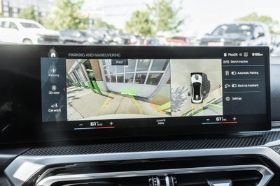 2024 BMW M3 Competition