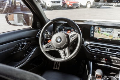 2024 BMW M3 Competition