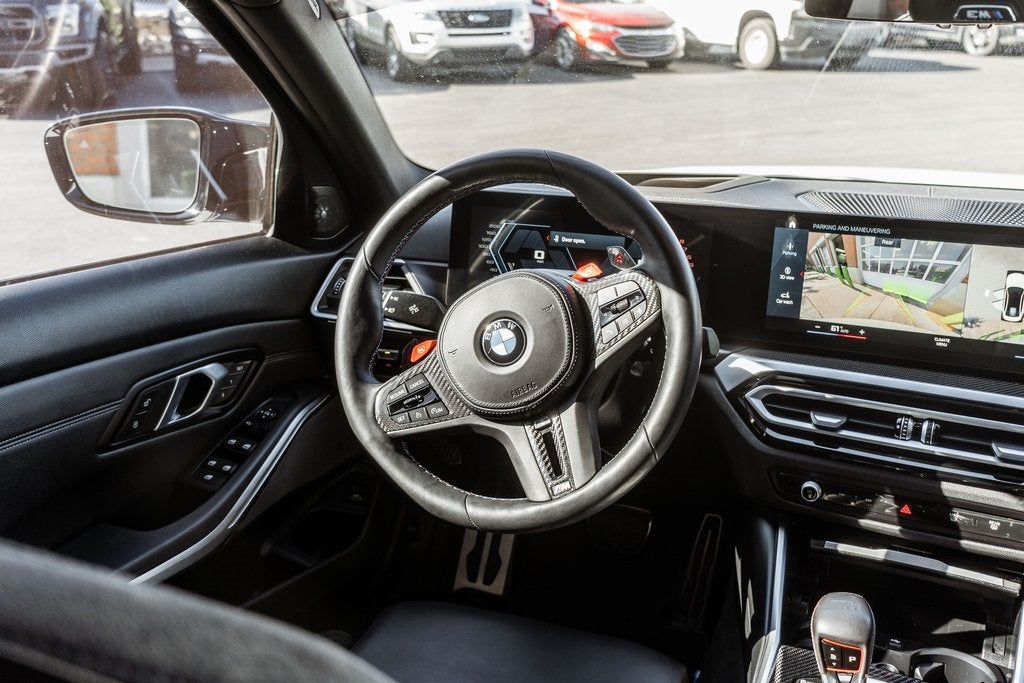 2024 BMW M3 Competition