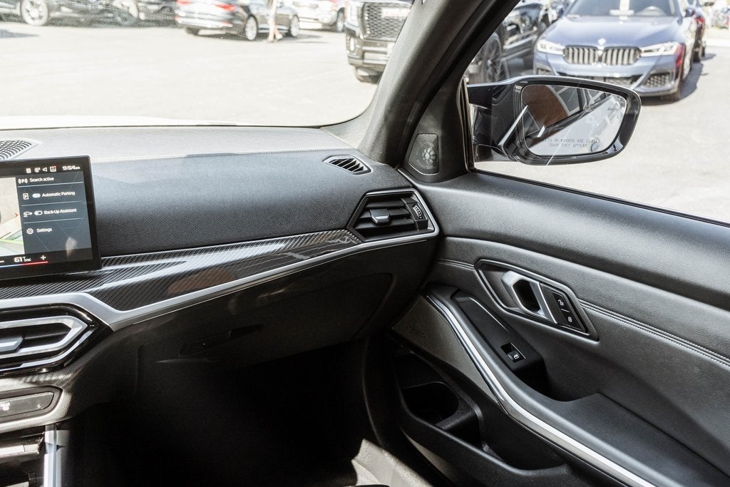 2024 BMW M3 Competition